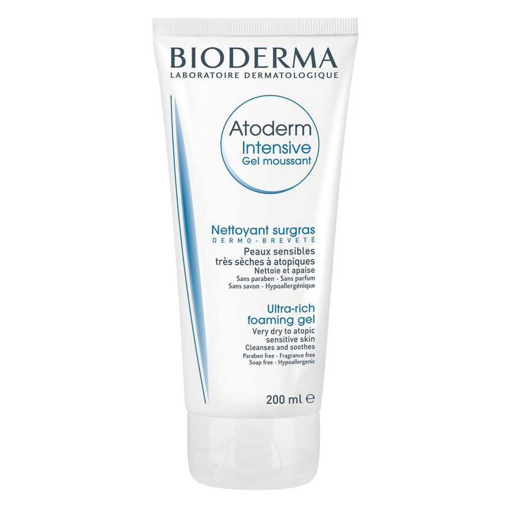 Gel BIODERMA ATODERM Intensive Gel Moussant 200ml - 028124